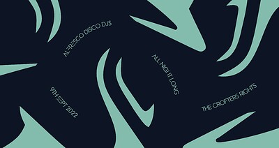 Alfresco Disco and friends all night long at Crofters Rights