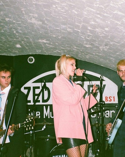 Alpaca Presents | Morello Cherry + Support at Crofters Rights