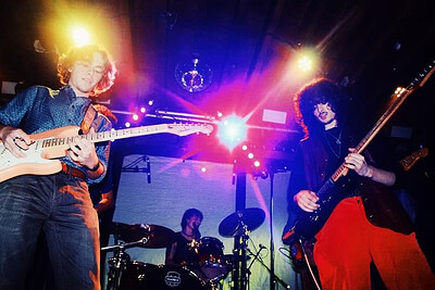 Alpaca Presents | Tuff Luck + Support at Crofters Rights