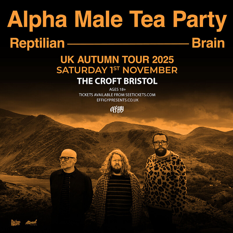 Alpha Male Tea Party at The Croft