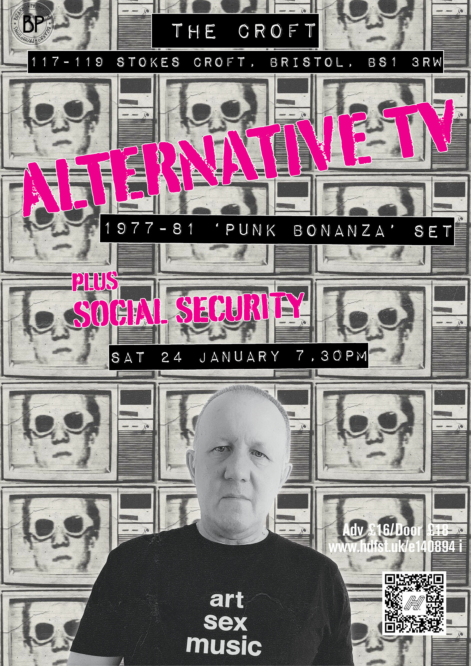 Alternative TV. 1977-81 'Punk Bonanza' Set at The Croft