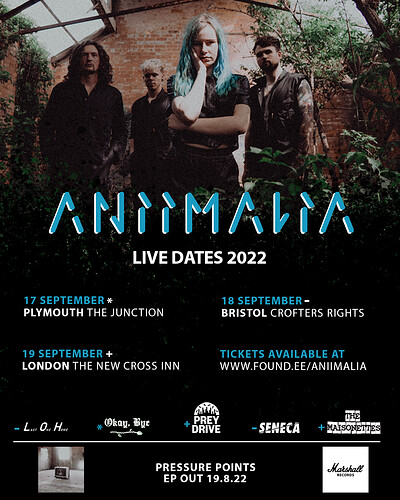 ANIIMALIA Pressure Points Tour at Crofters Rights