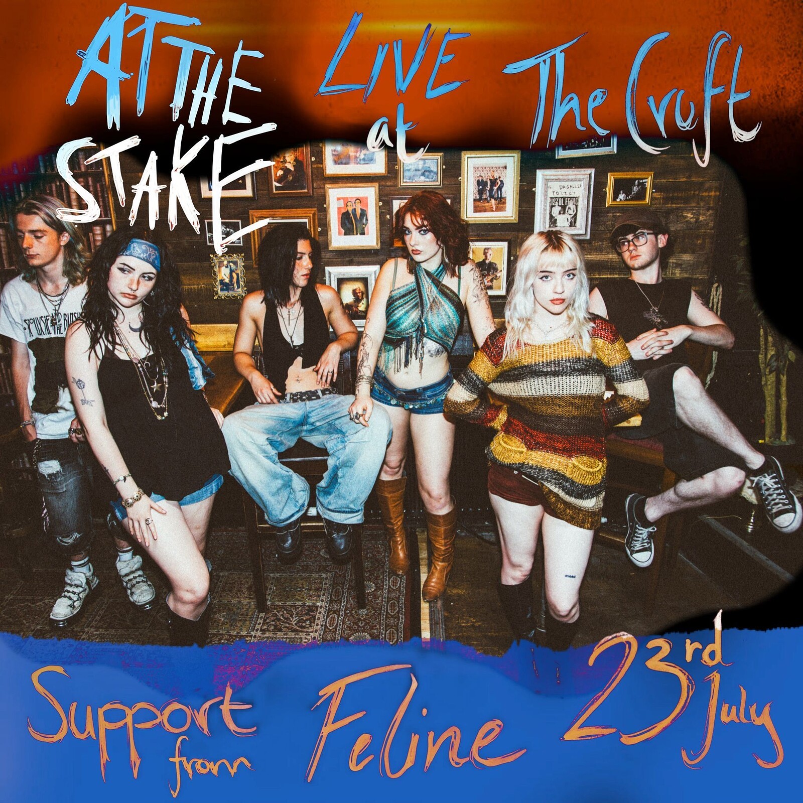 At The Stake at The Croft