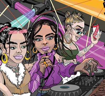 Bad Girls Club : House / Garage / Jungle at Crofters Rights
