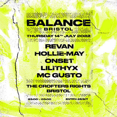 Balance Launch Party at Crofters Rights