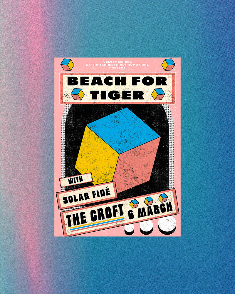 Beach for Tiger + Solar Fidé at The Croft