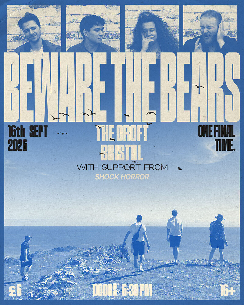 Beware the Bears at The Croft