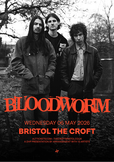 BLOODWORM at The Croft