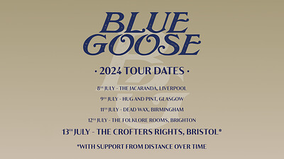 Blue Goose at Crofters Rights