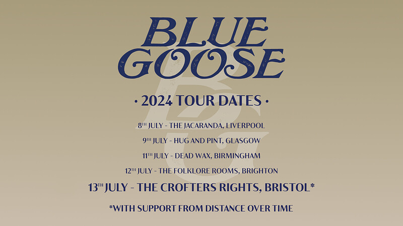 Blue Goose at Crofters Rights