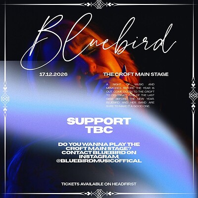 Bluebird + Special Guests at The Croft