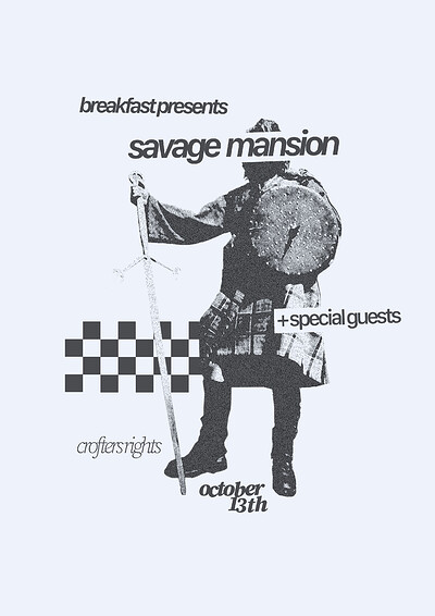 Savage Mansion at Crofters Rights