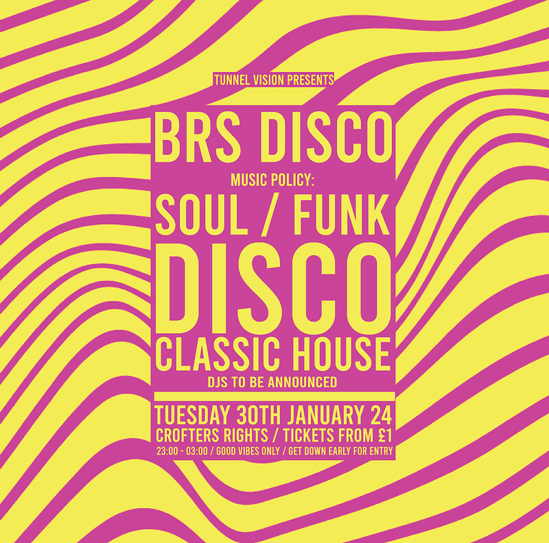Disco, Funk, Soul & House at Crofters Rights