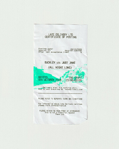 Buckley Curates: Buckley B2B Just Jane at The Croft