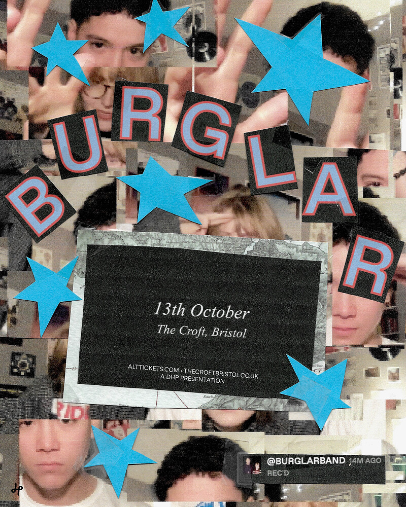 BURGLAR at The Croft