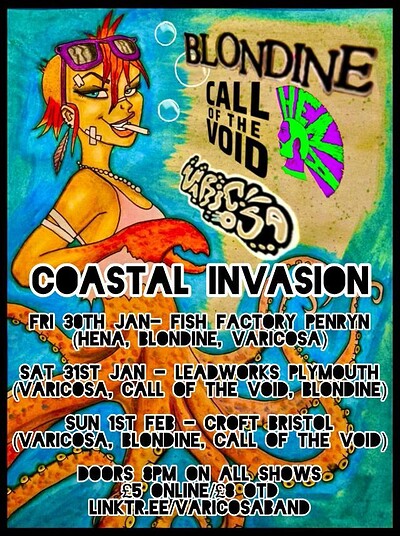 Call of The Void at The Croft