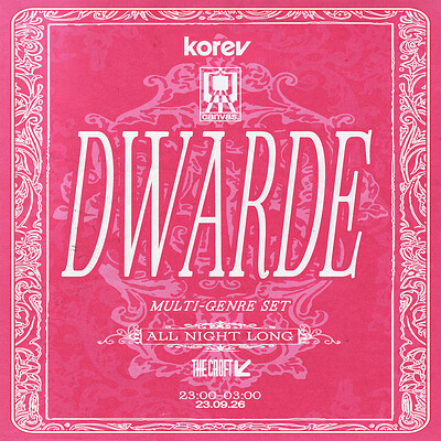 Canvas: Dwarde at The Croft