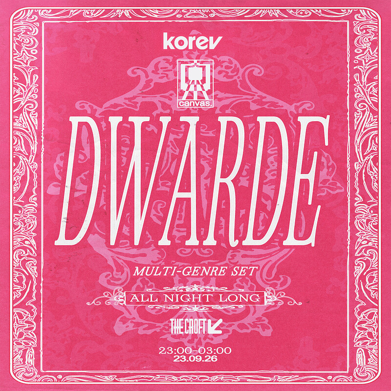 Canvas: Dwarde at The Croft