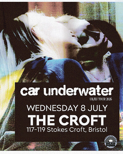 Car Underwater at The Croft