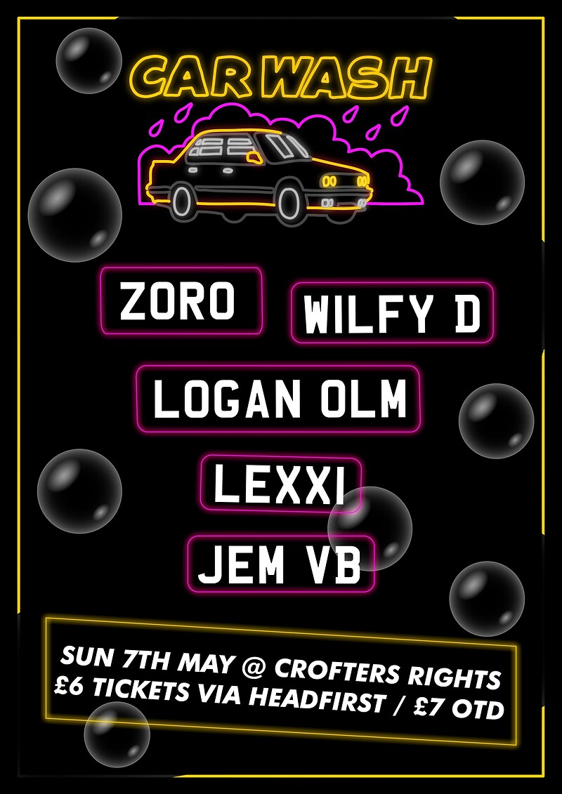 Car Wash at Crofters Rights