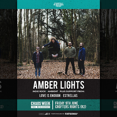 CHAOS WEEK | Amber Lights + Support at Crofters Rights