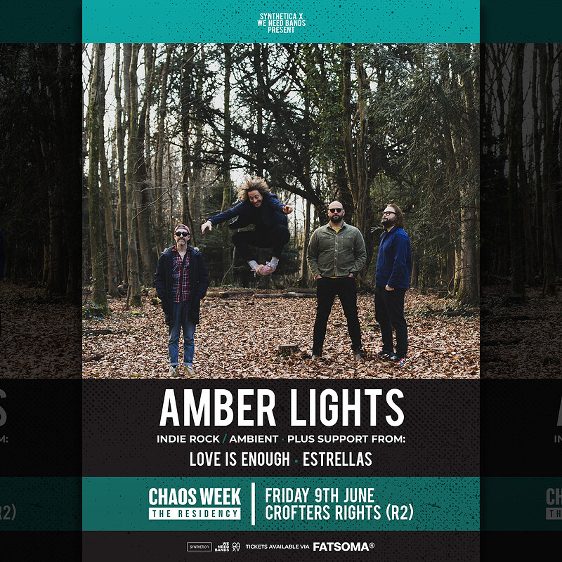 CHAOS WEEK | Amber Lights + Support at Crofters Rights