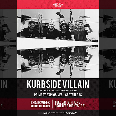 CHAOS WEEK | Kurbside Villain + Support at Crofters Rights