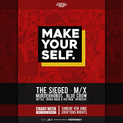 CHAOS WEEK | Makeyourself Launch at Crofters Rights