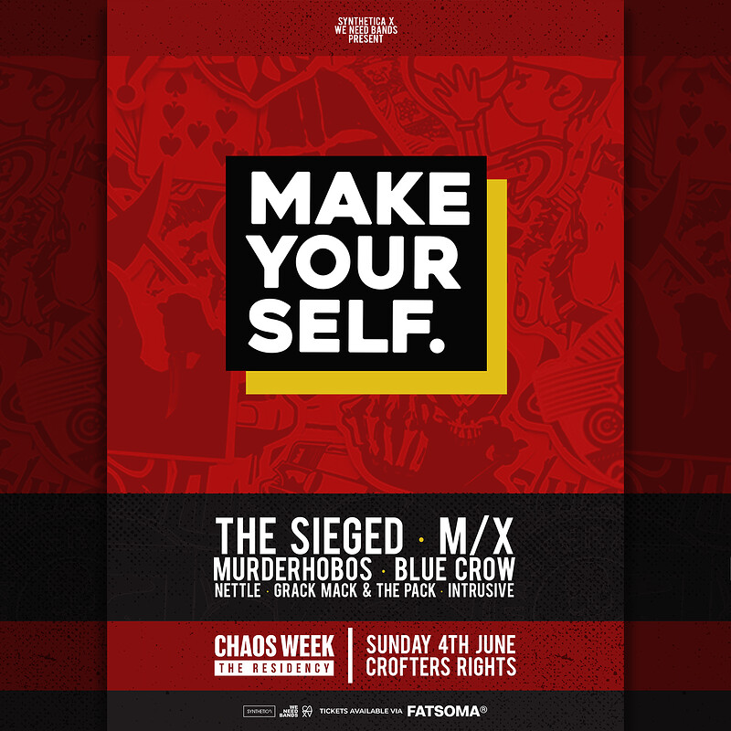 CHAOS WEEK | Makeyourself Launch at Crofters Rights