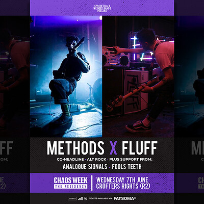 CHAOS WEEK | Methods X Fluff + Support at Crofters Rights