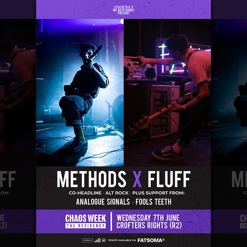CHAOS WEEK | Methods X Fluff + Support at Crofters Rights