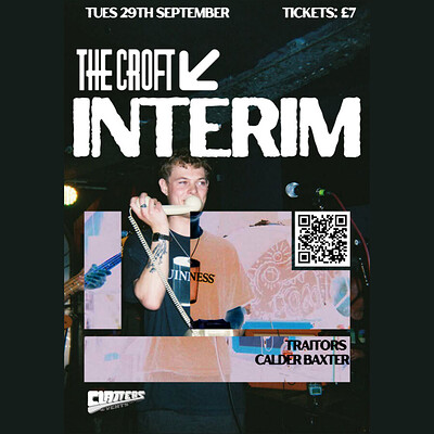 CLATTERS EVENTS PRESENTS... An Evening with Interim at The Croft