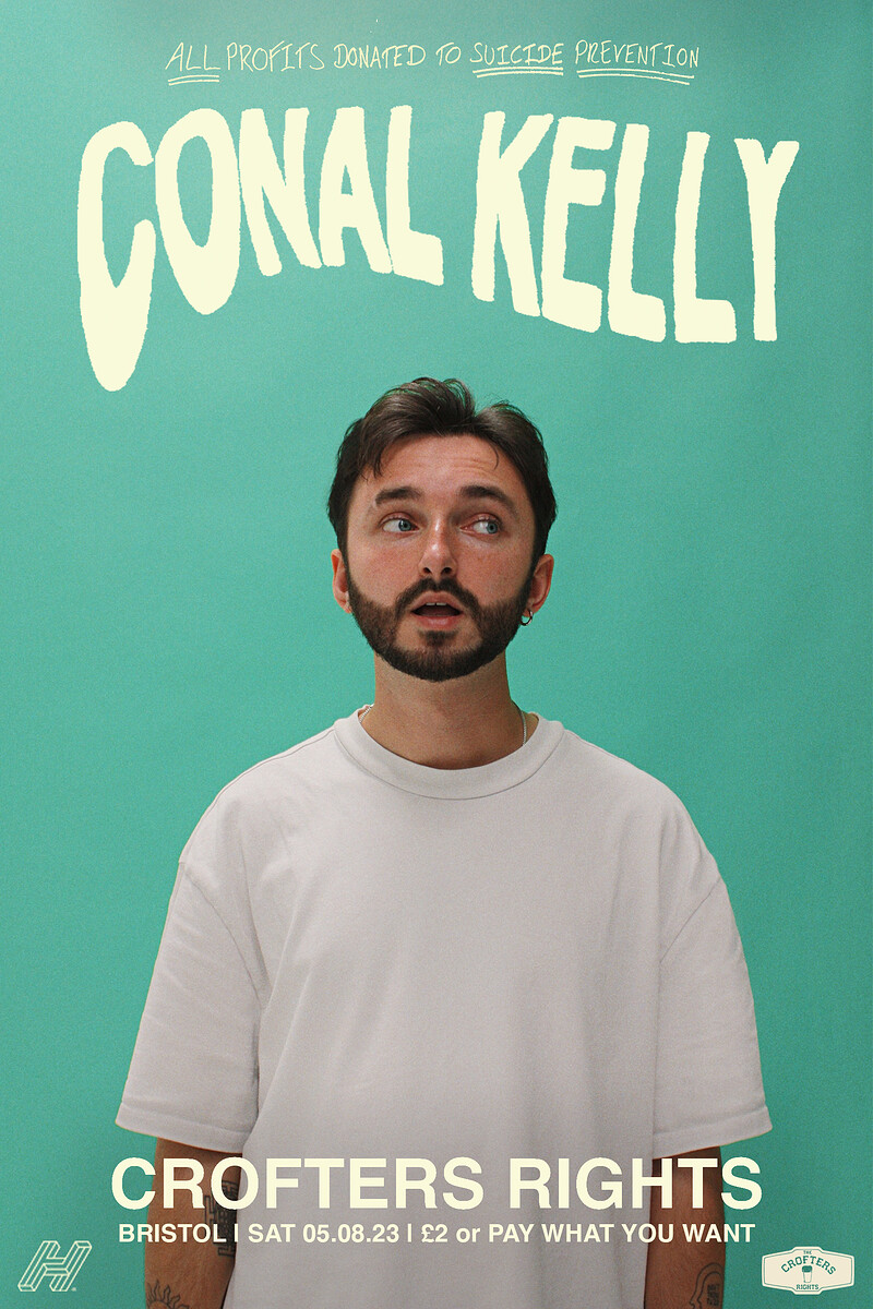 Conal Kelly at Crofters Rights