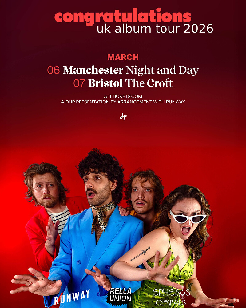 CONGRATULATIONS at The Croft