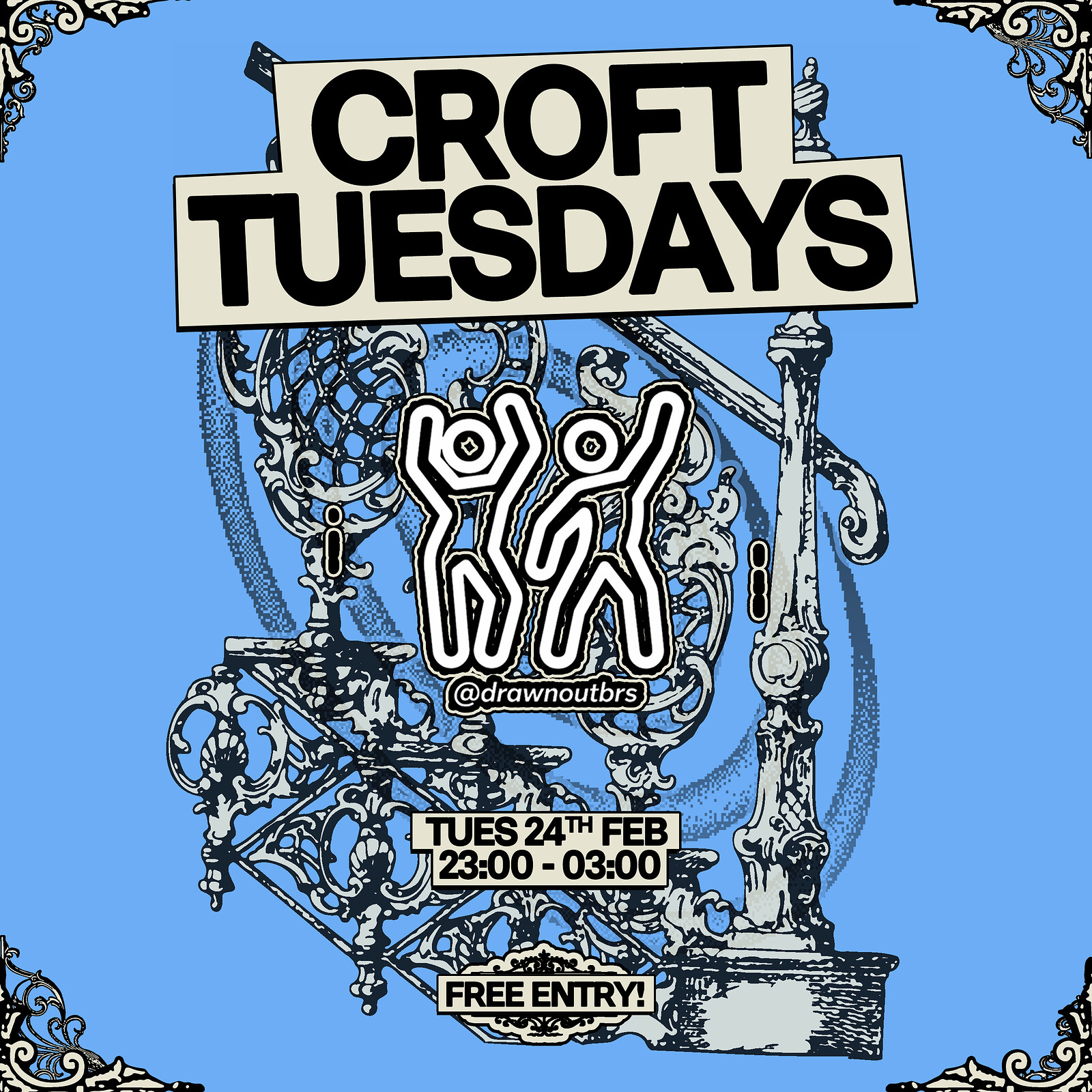 Croft Tuesdays: Drawn Out at The Croft