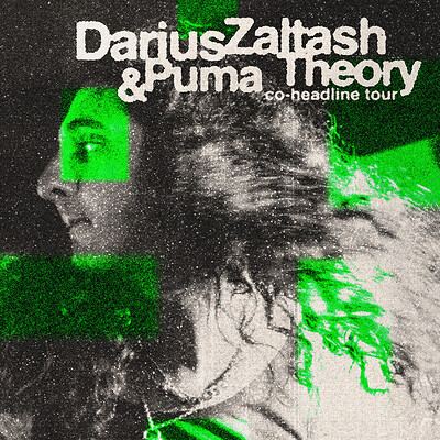 Darius Zaltash + Puma Theory at The Croft