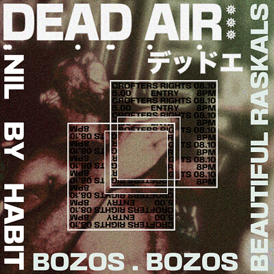 DEAD AIR | CITY SINS at Crofters Rights