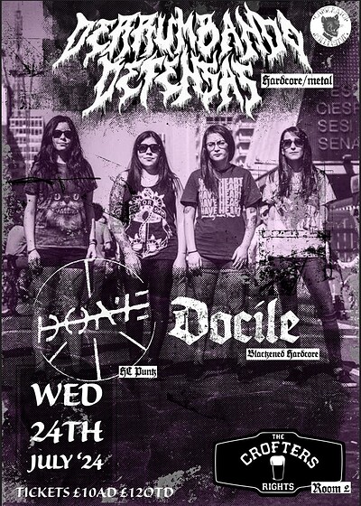 Derrumbando Defensas +DONE +DOCILE at Crofters Rights