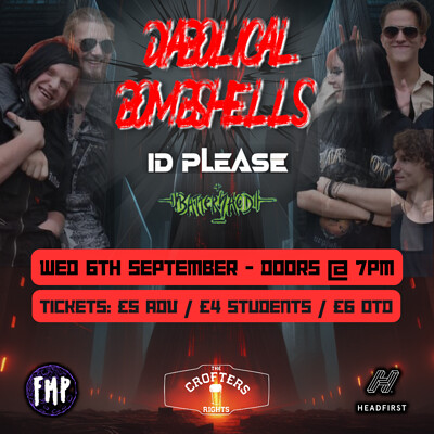 Diabolical Bombshells at Crofters Rights
