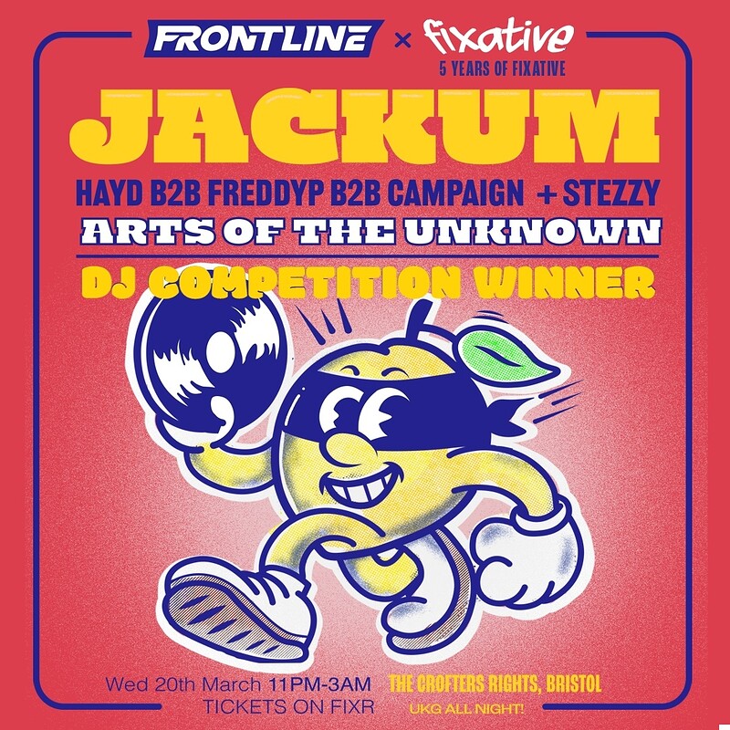 DJ JACKUM at Crofters Rights