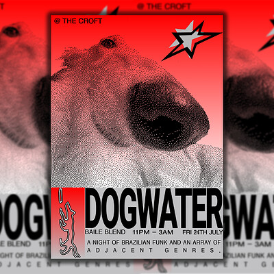 DOGWATER - BAILE BLEND at The Croft