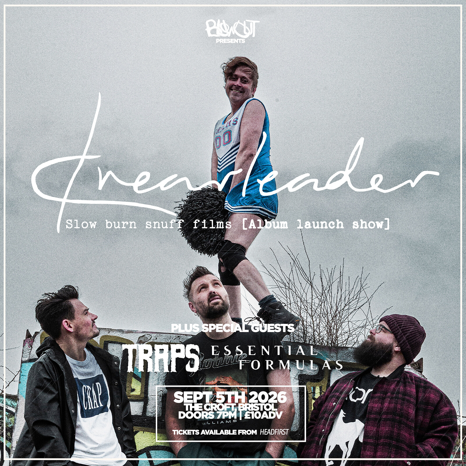 Drearleader at The Croft