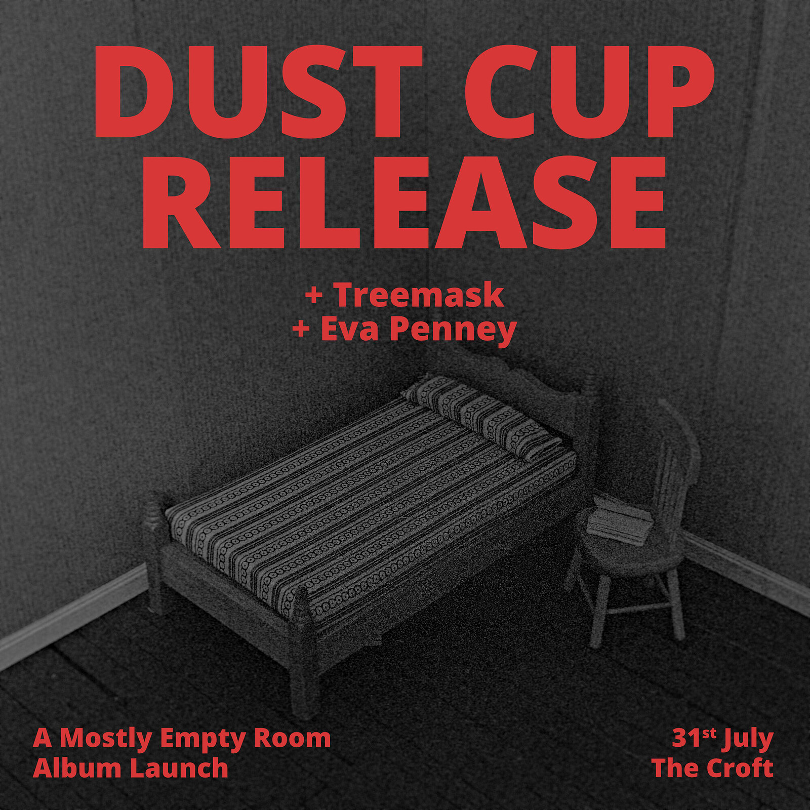 Dust Cup Release at The Croft