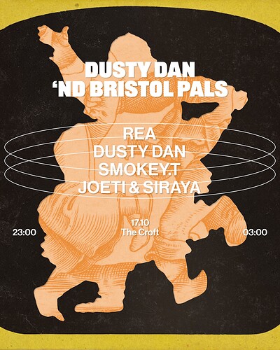 Dusty Dan 'nd Bristol Pals at The Croft