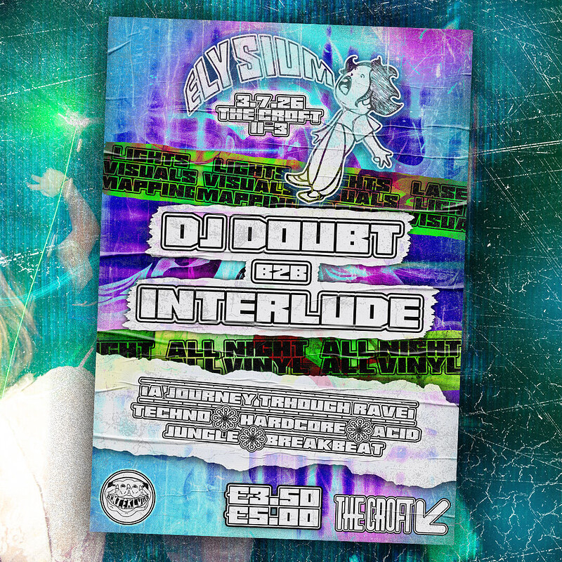 Elysium All Night Long: A Journey Through Rave at The Croft