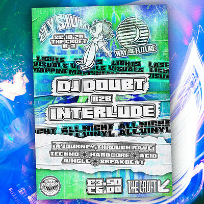 Elysium X WOTF All Vinyl All Night at The Croft