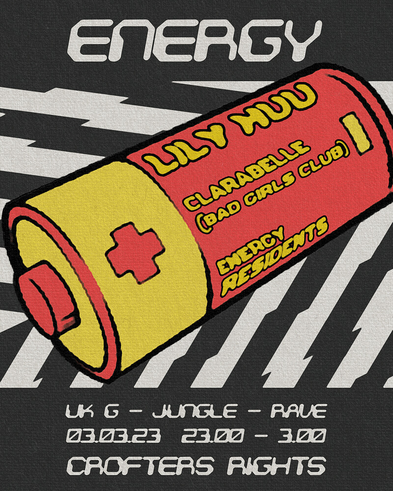 ENERGY: Lily Huu + Clarabelle at Crofters Rights