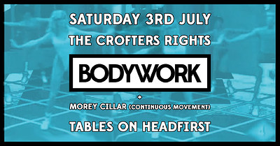 England vs Ukraine vs Bodywork Afterparty at Crofters Rights