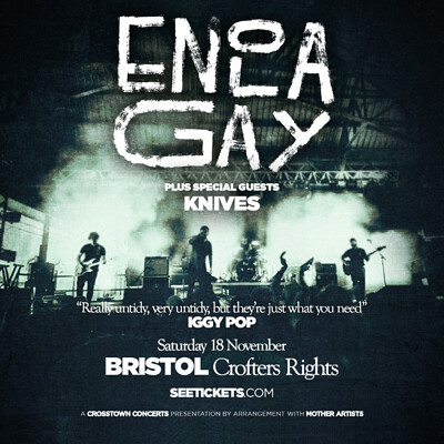 Enola Gay + Knives at Crofters Rights