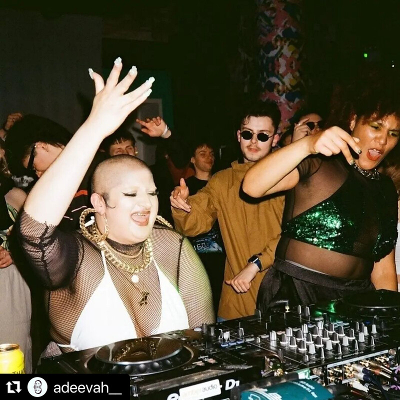 Erratic Batting In Da Club: DJ Adeevah + More at Crofters Rights